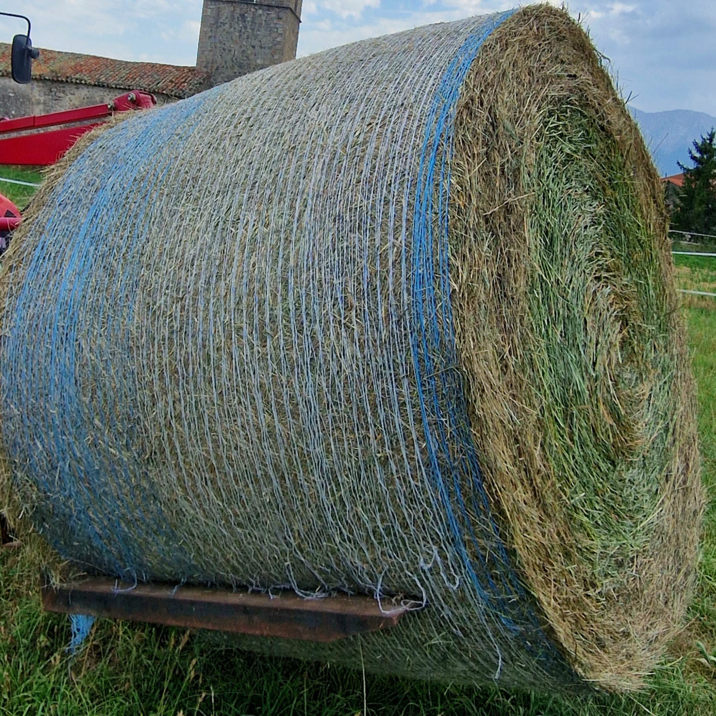 3 balas redondas 350kg transporte incluido