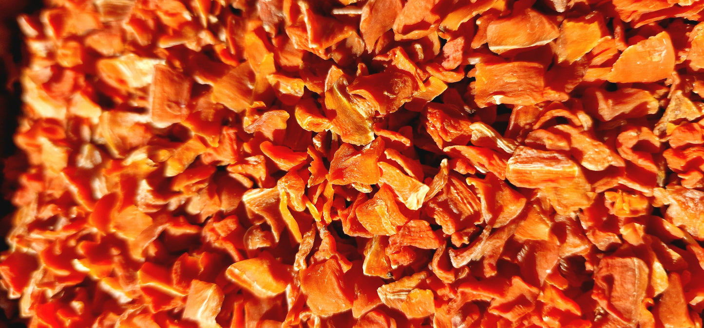 pack 2x500gr.(1Kg.) heno de praderas del Pirineo con zanahoria. ENVÍO INCLUIDO.