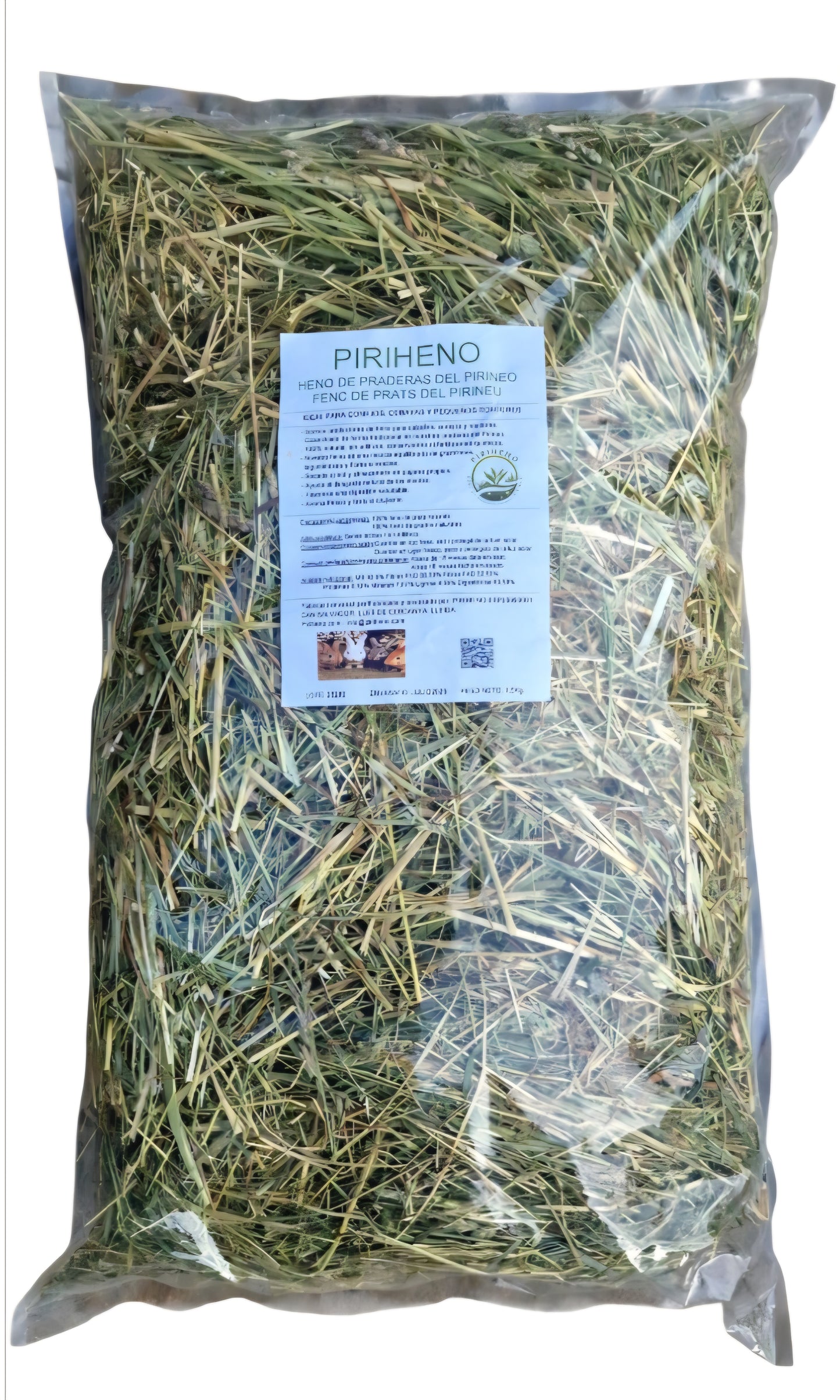 Bolsa 1,5Kg. heno de praderas del Pirineo.
